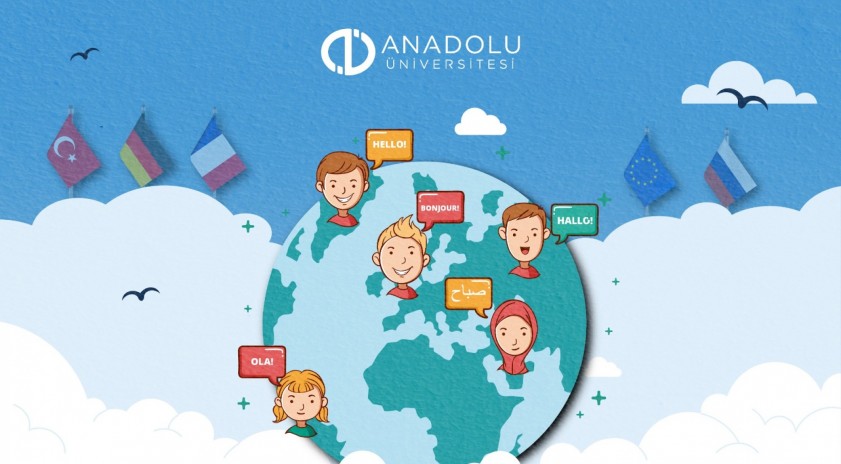 Anadolu Üniversitesinde yabancı dil ağırlıklı eğitim dikkat çekiyor