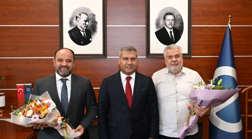 Anadolu Üniversitesi Genel Sekreterlik görevinde devir teslim töreni gerçekleştirildi