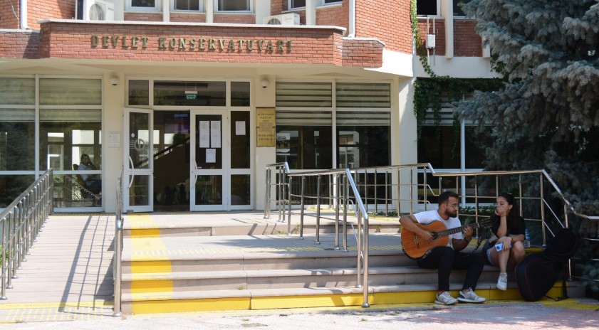 Anadolu Üniversitesi Devlet Konservatuvarında rekor başvuru ile yetenek sınavları başladı