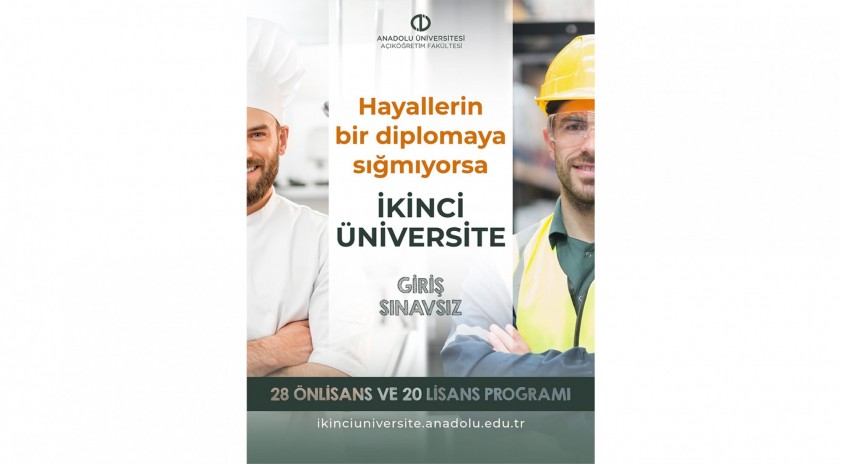 İkinci Üniversite kapsamında Havacılık Yönetimi ve Uluslararası İlişkiler programları öğrenci kabulüne devam ediyor