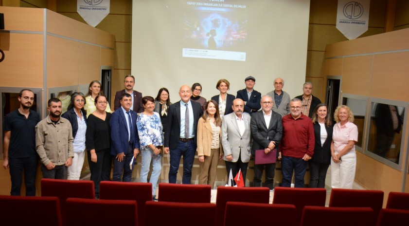 Edebiyat Fakültesi Akademik Kurul Açılış Töreni’nde Yapay Zekâ ve Sosyal Bilimler ele alındı