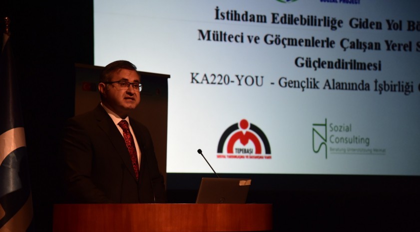 Anadolu Üniversitesinde “İstihdam Edilebilirliğe Giden Yol: Mülteci ve Göçmenlerle Çalışan Yerel STK’ların Güçlendirilmesi Kapanış Sempozyumu” gerçekleştirildi