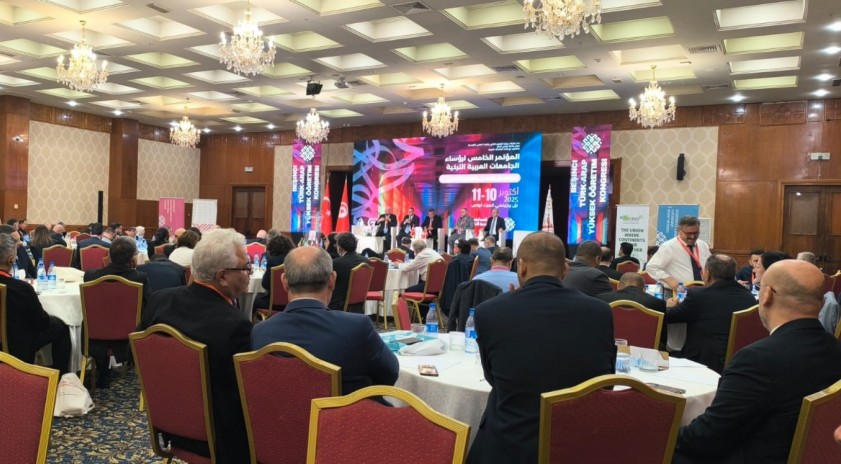 Anadolu Üniversitesi 5. Türk-Arap Üniversiteleri Kongresi’nde uluslararası iş birliklerini güçlendirdi