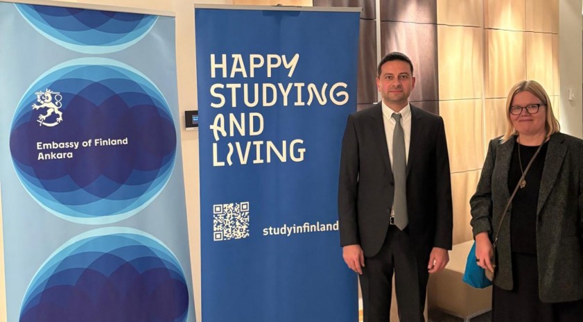 Anadolu &Uuml;niversitesi, Finlandiya ile eğitimde yeni k&ouml;pr&uuml;ler kuruyor