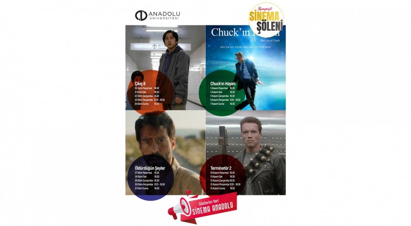 “Kampüste Sinema Şöleni” başlıyor