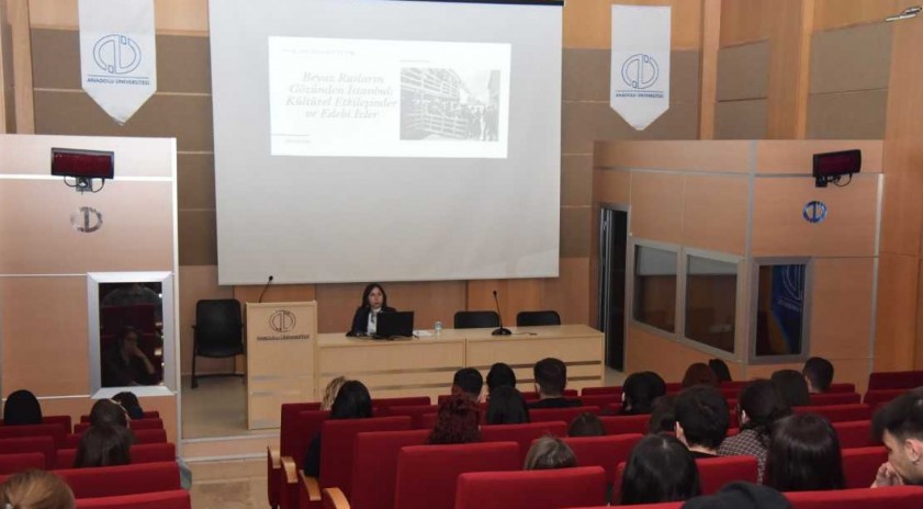 “Beyaz Rusların Gözünden İstanbul: Kültürel Etkileşimler ve Edebî İzler” semineri düzenlendi