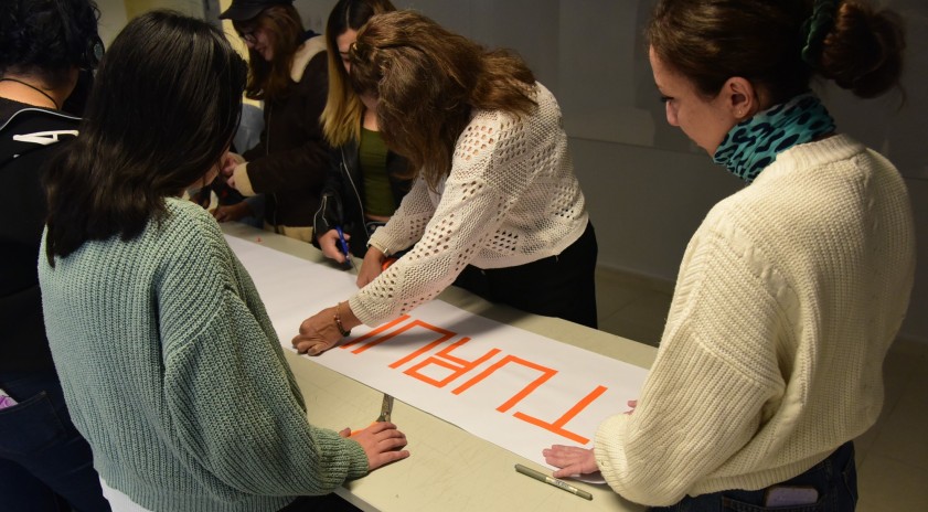 GSF’de “Turuncu Pano” etkinliği gerçekleştirildi