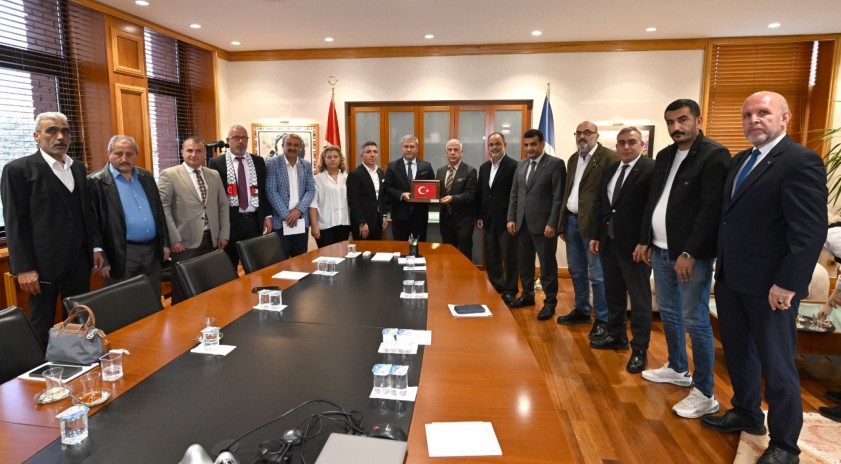 Eskişehir Dost Dernekler Federasyonu'ndan Anadolu Üniversitesi'ne ziyaret