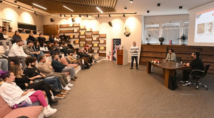 “İletişim Buluşmaları” Tolga Karaçelik ve Ethem Onur Bilgiç ile devam ediyor