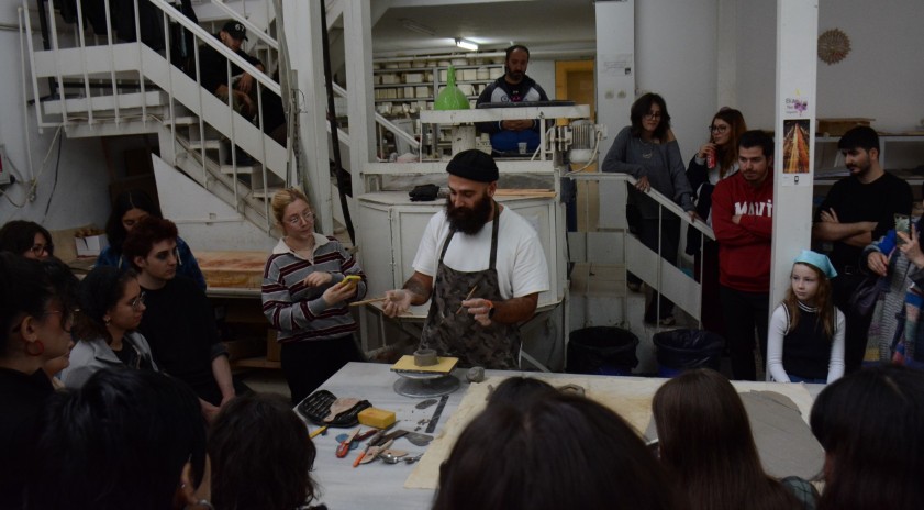 Anadolu Üniversitesi’nde Seramik Çalıştayı gerçekleştirildi