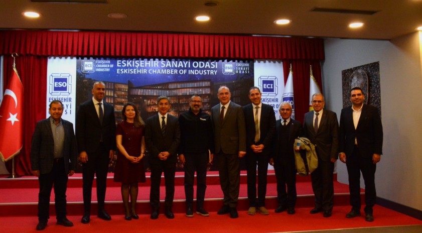 “Üniversite-Sanayi İş Birliği Çerçevesinde Konkordato Süreci ve Uygulamaları” konferansı ESO’da gerçekleştirildi