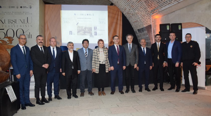 Kurşunlu Külliyesi’nin 500. Yılı Anısına “Zamana Direnen Miras” etkinliği düzenlendi