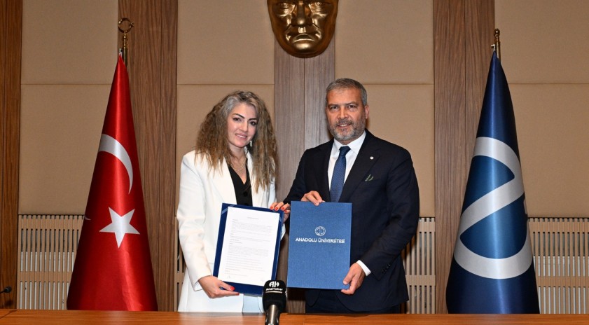 Anadolu Üniversitesi ile Özbesin A.Ş. arasında “Yunus Emre Ormanı” protokolü imzalandı