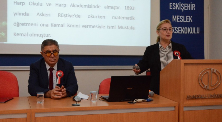 EMYO’da Ulu Önder Mustafa Kemal Atatürk Anıldı