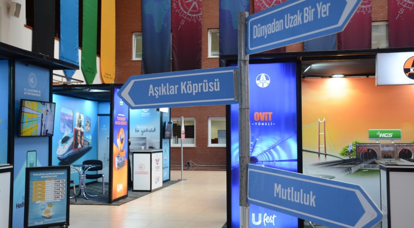 U-Fest Gençlik Festivali, Anadolu Üniversitesi ev sahipliğinde başladı