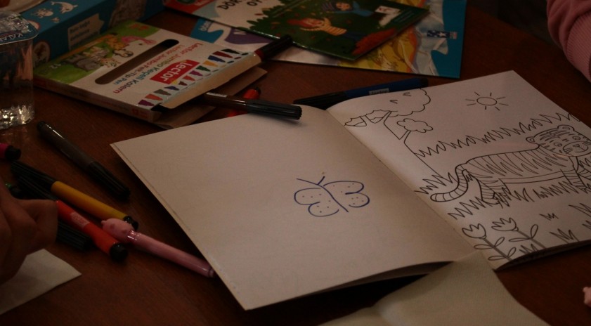 Aşçılık öğrencilerinden Sevgi Evleri miniklerine renkli etkinlik