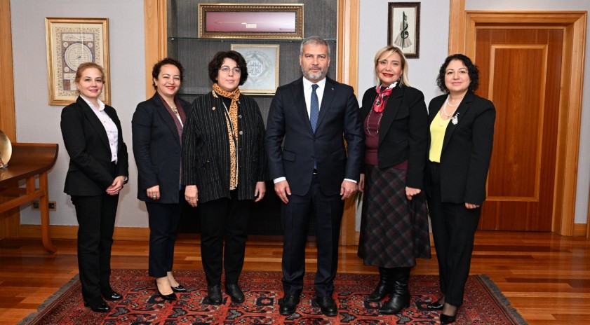 Rektör Adıgüzel’e ESOGÜ dekanlarından ziyaret