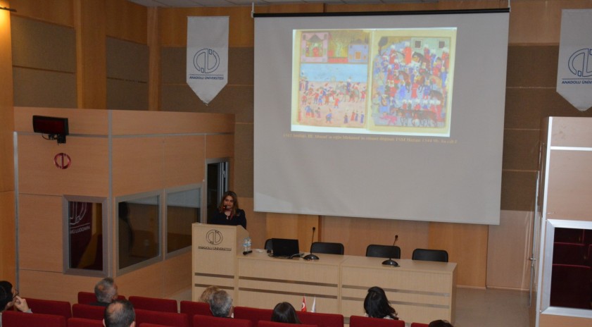 “Nakkaş Levni ve Nakkaş İbrahim Fırçasından 1720 Şenliklerinin Yansımaları” adlı söyleşi gerçekleştirildi