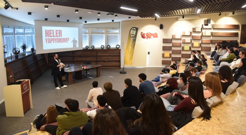 İBF’de “Sosyal Medya Kullanımı” söyleşisi düzenlendi