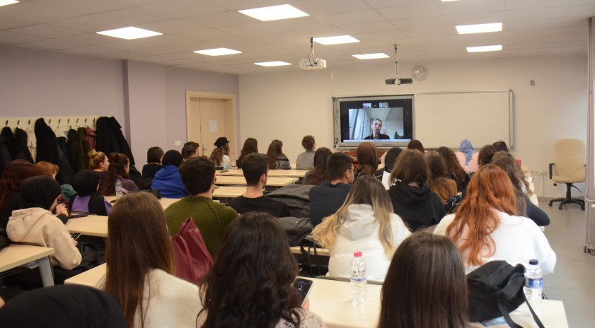 SBF’de “Öğrencilikten Uluslararası Deneyime: Mesleki Bir Serüven” semineri düzenlendi