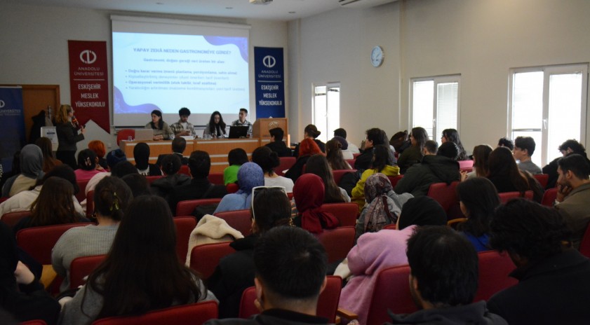 &ldquo;Yapay Zek&acirc; ile Akıllı Gastronomi: Deneyimden Yeniliğe&rdquo; etkinliği ger&ccedil;ekleştirildi