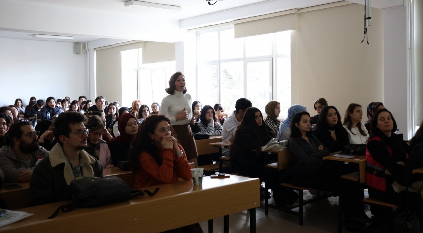 "Benim Karbon Ayak İzim İklimi Değiştiriyor " konulu seminer ger&ccedil;ekleştirildi