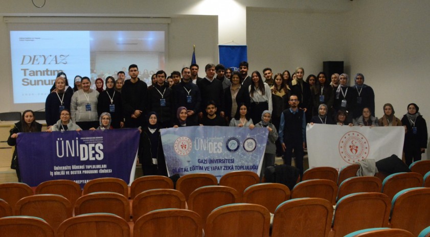 Eğitim Fak&uuml;ltesi&rsquo;nde &ldquo;Dijitalleşen Sınıflarda Yapay Zek&acirc; Uygulamaları&rdquo; konulu seminer d&uuml;zenlendi