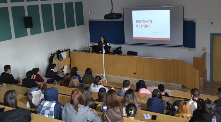 Anadolu &Uuml;niversitesi&rsquo;nde &ldquo;Protokol İletişimi&rdquo; Semineri D&uuml;zenlendi