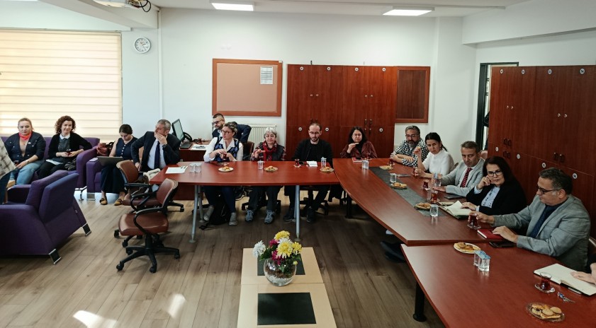 YDYO&rsquo;da Dış Danışma Kurulu toplantısı ger&ccedil;ekleştirildi