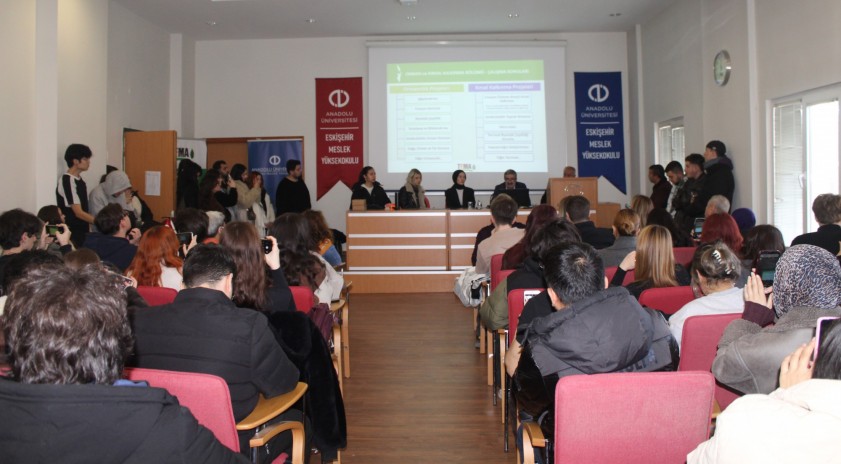 EMYO&rsquo;da &ldquo;TEMA Vakfı ile G&ouml;n&uuml;lden Doğaya&rdquo; semineri d&uuml;zenlendi