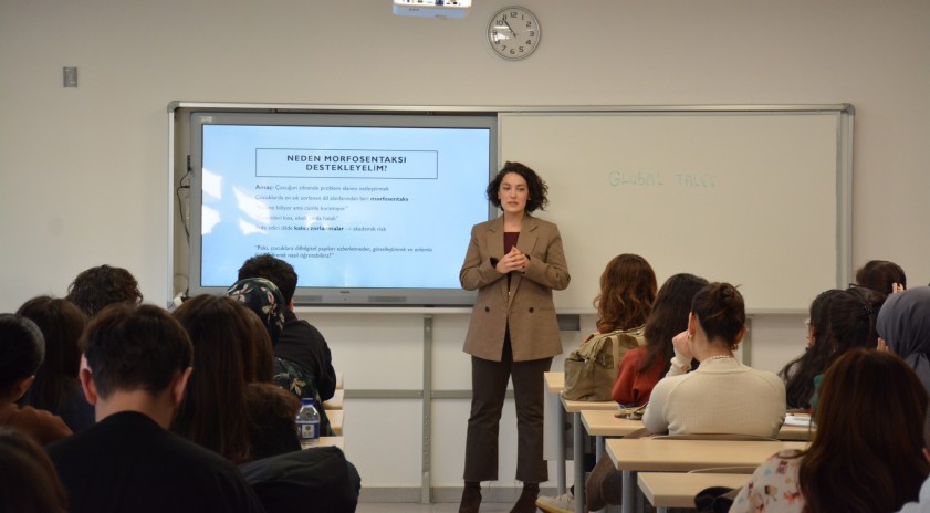 SBF&rsquo;de dil m&uuml;dahalesine y&ouml;nelik seminer ger&ccedil;ekleştirildi