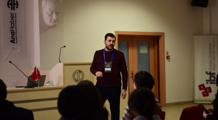 Anadolu Ajansı ile Anadolu &Uuml;niversitesi iş birliğinde &ldquo;Haber Akademisi Eğitimleri&rdquo; devam ediyor