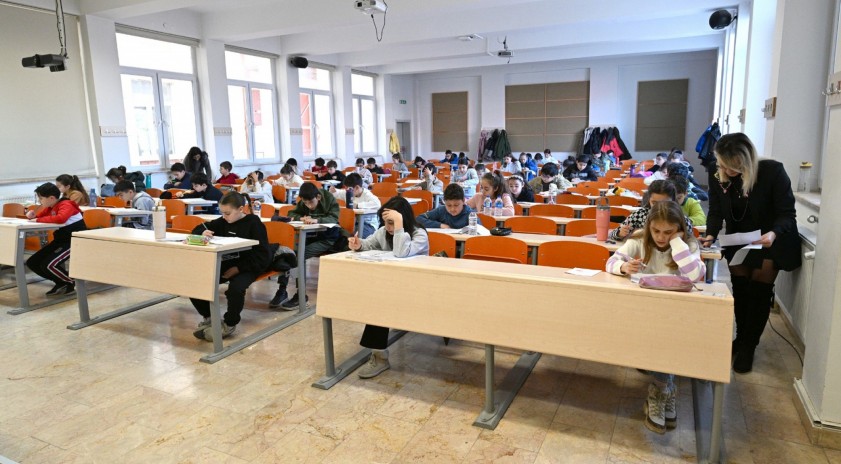  &Uuml;YEP sınavına 7 farklı ilden yoğun ilgi