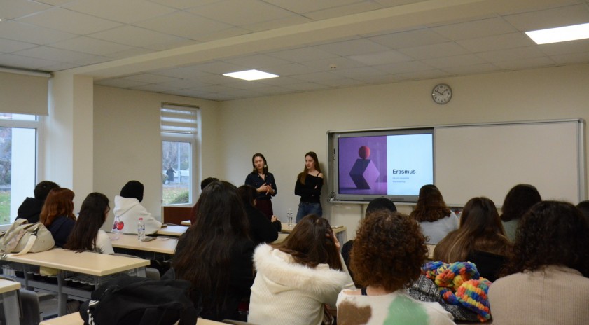 SBF&rsquo;de &ldquo;Erasmus+ Deneyim Paylaşımı&rdquo; ger&ccedil;ekleştirildi