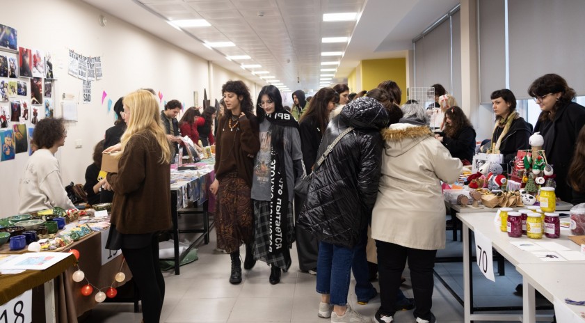 GSF'de "Yılbaşı Panayırı" başladı