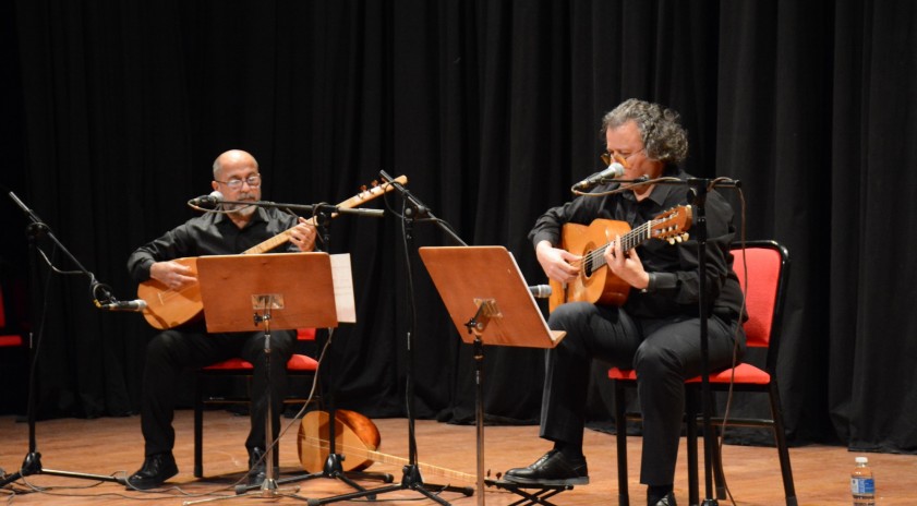 &lsquo;&lsquo;Anadolu&rsquo;dan Ezgiler Bağama & Gitar Konseri&rsquo;&rsquo; Koral &Ccedil;algan&rsquo;da ger&ccedil;ekleştirildi