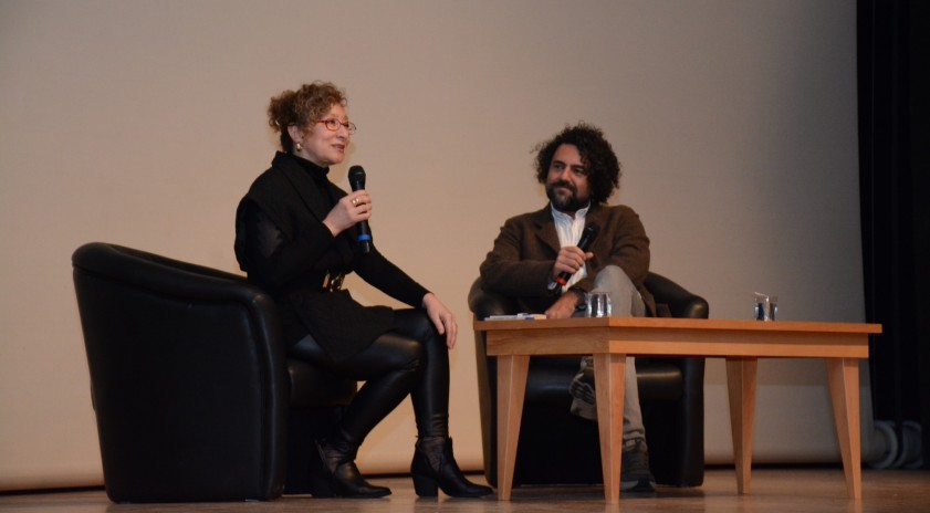 Sinema Anadolu&rsquo;da &ldquo;Rosinante&rdquo; film g&ouml;sterimi ve s&ouml;yleşisi