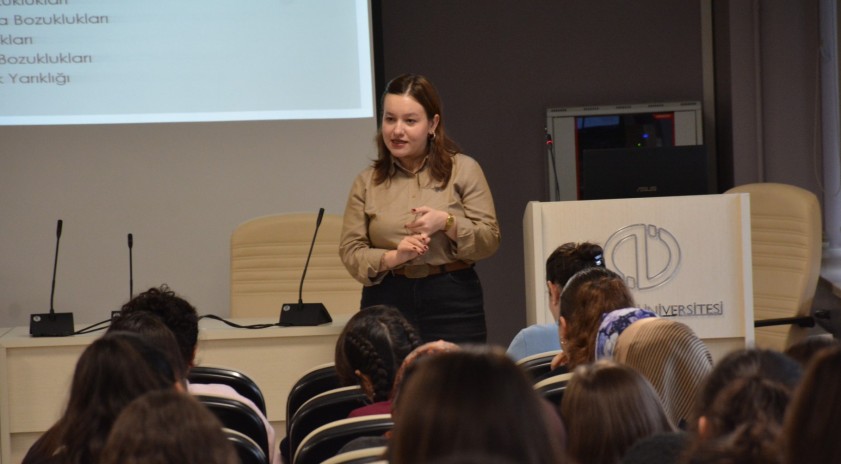 SBF'den "Tıp Fak&uuml;ltesi Hastanesinde DKT Olmak" semineri