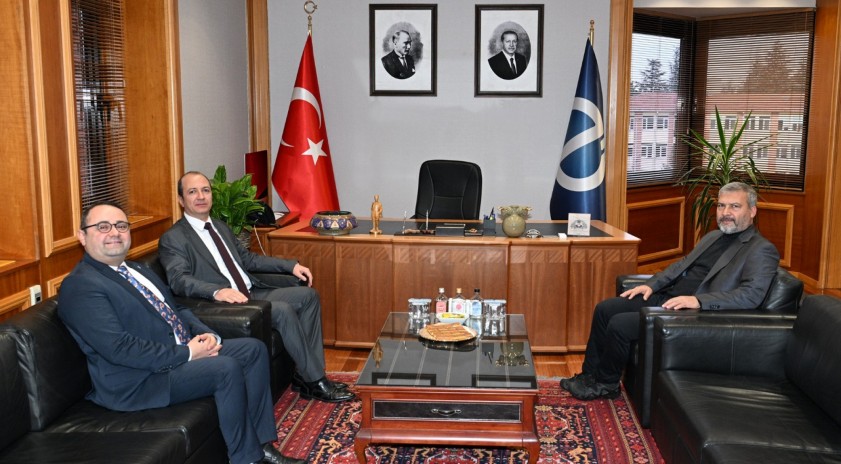 KOSGEB Daire Başkanı ve İl M&uuml;d&uuml;r&uuml;nden Adıg&uuml;zel&rsquo;e ziyaret