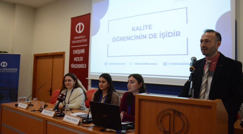 &ldquo;Kalite &Ouml;ğrencinin DE İşidir&rdquo; semineri EMYO&rsquo;da ger&ccedil;ekleştirildi