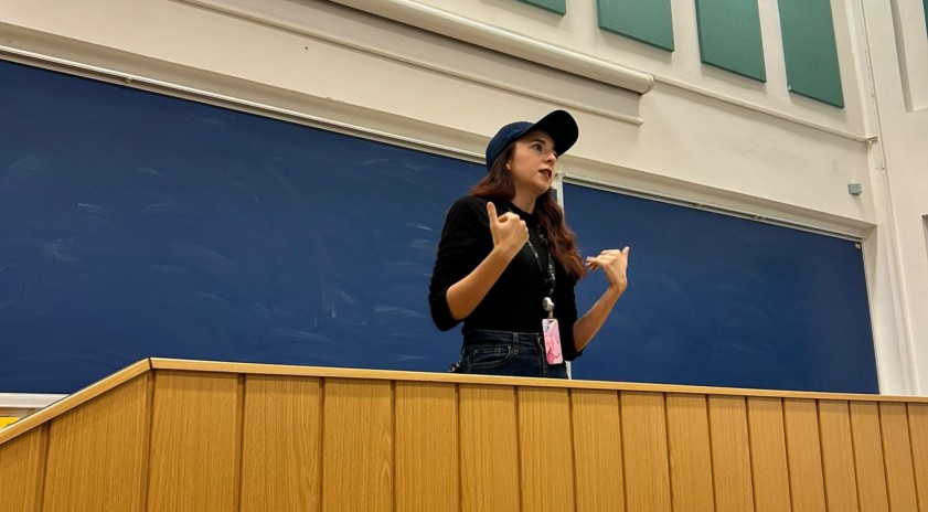 Turizm Rehberliği B&ouml;l&uuml;m&uuml;nden &ldquo;Mezun &Ouml;ğrenci Buluşmaları Serisi&rdquo;