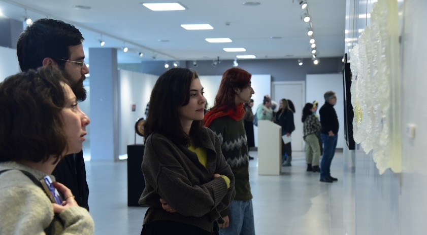 &ldquo;Yeni Umutlar &Ouml;ğretim Elemanları Karma Sergisi&rdquo; a&ccedil;ıldı