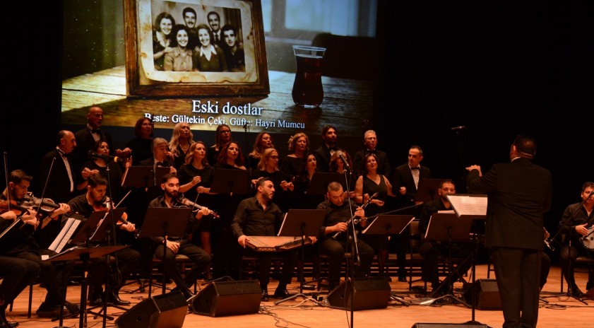 Anadolu &Uuml;niversitesinde T&uuml;rk Sanat M&uuml;ziği Konseri ger&ccedil;ekleştirildi