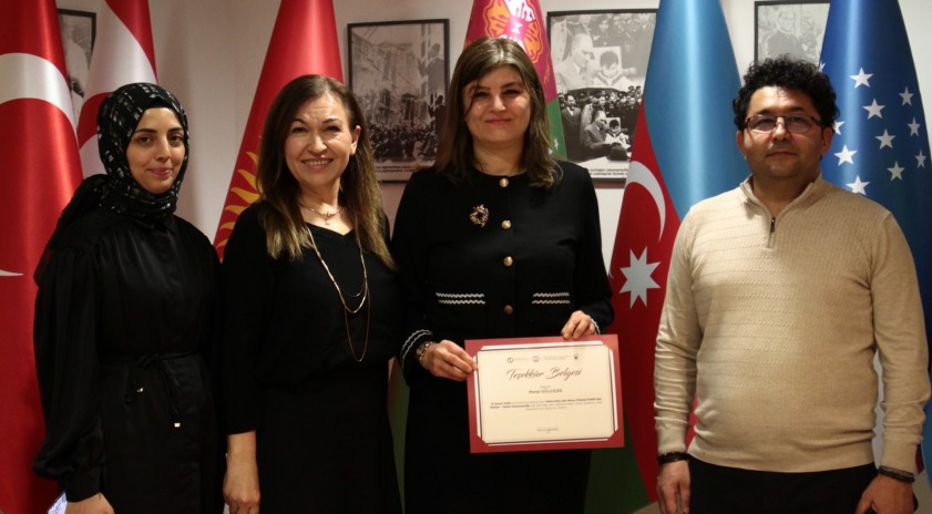 &Ouml;zbağ dokumacılığı Anadolu &Uuml;niversitesi&rsquo;nde anlatıldı