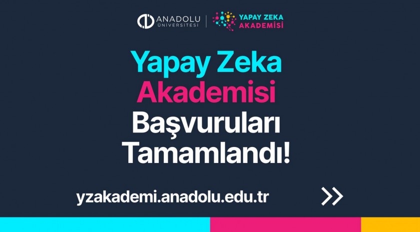 Yapay Zek&acirc; Akademisi&rsquo;ne rekor ilgi: 638 başvuru alındı