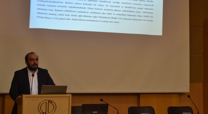 Anadolu &Uuml;niversitesinde kitabelerin tarihsel &ouml;nemi ele alındı