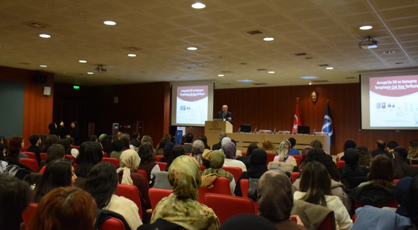 Avrupa Dil ve Konuşma Terapisi G&uuml;n&uuml;&rsquo;nde sempozyum