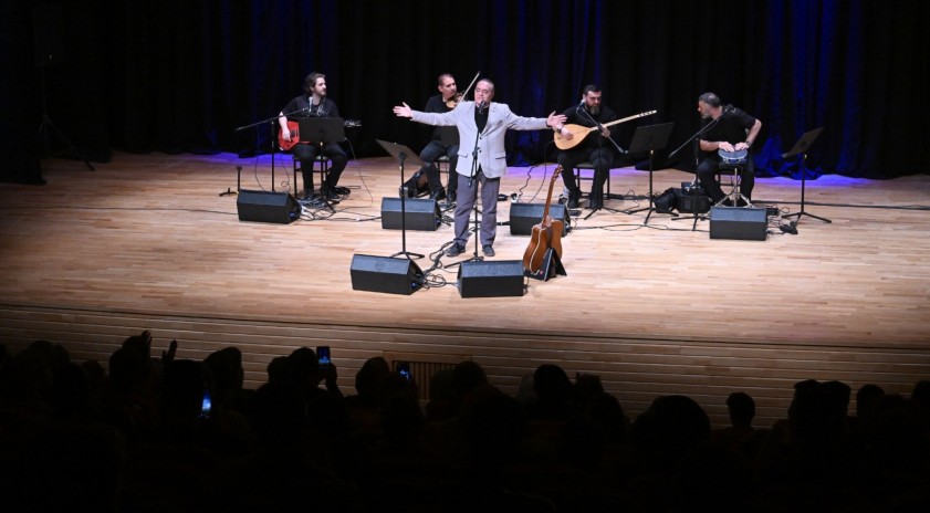 Ramazan Konserleri&rsquo;nde Aykut Kuşkaya Eskişehirlilerle buluştu