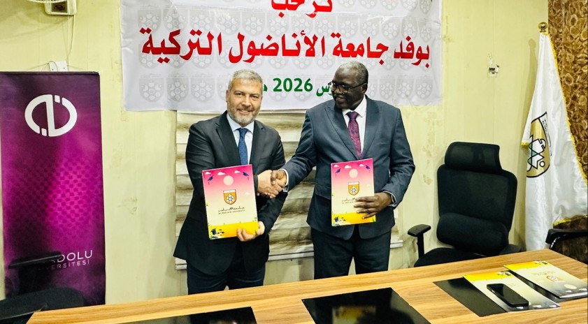 Anadolu &Uuml;niversitesi&rsquo;nden Sudan&rsquo;a g&uuml;&ccedil;l&uuml; eğitim iş birliği atağı