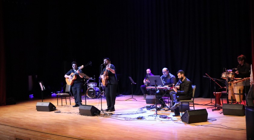 Flamenko ve rumba ezgileri Anadoluda yankılandı